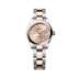 Rolex Lady-Datejust 28 mm RosÈ-Colour Set With Diamonds Dial Oystersteel and Everose Gold Oyster Bracelet 279161-0028
