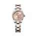 Rolex Lady-Datejust 28 mm RosÈ-Colour Set With Diamonds Dial Oystersteel and Everose Gold Oyster Bracelet 279381rbr-0028