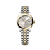 Rolex Lady-Datejust 28 mm Silver Dial Oystersteel and 18k Yellow Gold Jubilee Bracelet 279163-0005