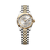 Rolex Lady-Datejust 28 mm Silver Dial Oystersteel and 18k Yellow Gold Jubilee Bracelet 279173-0005