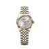 Rolex Lady-Datejust 28 mm Silver Dial Oystersteel and 18k Yellow Gold Jubilee Bracelet 279173-0019