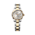 Rolex Lady-Datejust 28 mm Silver Dial Oystersteel and 18k Yellow Gold Oyster Bracelet 279173-0006
