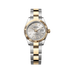 Rolex Lady-Datejust 28 mm Silver Dial Oystersteel and 18k Yellow Gold Oyster Bracelet 279173-0020