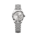 Rolex Lady-Datejust 28 mm Silver  Dial Oystersteel and White Gold Jubilee Bracelet 279174-0005