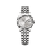 Rolex Lady-Datejust 28 mm Silver  Dial Oystersteel and White Gold Jubilee Bracelet 279174-0007