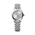 Rolex Lady-Datejust 28 mm Silver  Dial Oystersteel Jubilee Bracelet 279160-0005