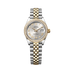 Rolex Lady-Datejust 28 mm Silver Dial with Diamonds  Oystersteel and 18k Yellow Gold Jubilee Bracelet 279383rbr-0005
