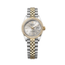 Rolex Lady-Datejust 28 mm Silver Dial with Diamonds  Oystersteel and 18k Yellow Gold Jubilee Bracelet 279383rbr-0017