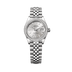 Rolex Lady-Datejust 28 mm Silver Dial with Diamonds Oystersteel and White Gold Jubilee Bracelet 279384rbr-0007