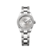 Rolex Lady-Datejust 28 mm Silver  Dial with Diamonds Oystersteel and White Gold Oyster Bracelet 279384rbr-0010