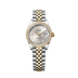 Rolex Lady-Datejust 28 mm Silver Set With Diamonds Dial Oystersteel and 18k Yellow Gold Jubilee Bracelet 279383rbr-0003