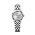 Rolex Lady-Datejust 28 mm Silver Set With Diamonds Dial Oystersteel and White Gold Jubilee Bracelet 279174-0021