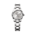 Rolex Lady-Datejust 28 mm Silver Set With Diamonds Dial Oystersteel and White Gold Oyster Bracelet 279174-0022