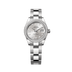 Rolex Lady-Datejust 28 mm Silver Set With Diamonds Dial Oystersteel and White Gold Oyster Bracelet 279384rbr-0022