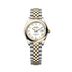Rolex Lady-Datejust 28 mm White Dial Oystersteel and 18k Yellow Gold Jubilee Bracelet 279163-0023
