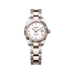 Rolex Lady-Datejust 28 mm White Dial Oystersteel and Everose Gold Oyster Bracelet 279171-0022