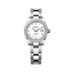 Rolex Lady-Datejust 28 mm White  Dial with Diamonds Oystersteel and White Gold Oyster Bracelet 279384rbr-0020