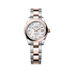 Rolex Lady-Datejust 28 mm White Mother-Of-Pearl Set With Diamonds Dial Oystersteel and Everose Gold Oyster Bracelet 279161-0014