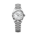 Rolex Lady-Datejust 28 mm White Mother-Of-Pearl Set With Diamonds Dial Oystersteel and White Gold Jubilee Bracelet 279174-0009