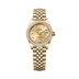 Rolex Oyster 28 mm Champagne Dial 18k Yellow Gold Jubilee Bracelet. 279138rbr-0024
