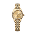Rolex Oyster 28 mm Champagne Dial 18k Yellow Gold Jubilee Bracelet. 279178-0023
