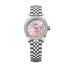 Rolex Oyster 28 mm Pink Dial White Rolesor - Combination Of Oystersteel And White Gold Jubilee 279384rbr-0001