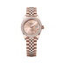 Rolex Oyster 28 mm Rose-colour Dial 18 kt Everose Gold Jubilee 279135rbr-0026