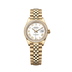 Rolex Oyster 28 mm White Dial 18k Yellow Gold Jubilee Bracelet. 279138rbr-0032