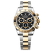 Rolex Oyster 40 mm Black, Golden Counter Rings Dial 18 kt Everose GoldYellow Rolesor - combination of Oystersteel and yellow gold Oysterflex 126503-0003