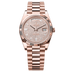 Rolex Oyster 40 mm Diamond-Paved Dial 18 kt Everose Gold President, Semi-Circular Three-Piece Links 228235-0036
