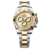 Rolex Oyster 40 mm Golden, Black, Counter Rings Dial Yellow Rolesor - combination of Oystersteel and yellow gold Oysterflex 126503-0004