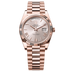 Rolex Oyster 40 mm Sundust Dial 18 kt Everose Gold President, Semi-Circular Three-Piece Links 228235-0001