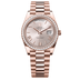 Rolex Oyster 40 mm Sundust Dial 18 kt Everose Gold President, Semi-Circular Three-Piece Links 228345rbr-0008