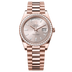 Rolex Oyster 40 mm Sundust Set With Diamonds Dial 18 kt Everose Gold President, Semi-Circular Three-Piece Links 228345rbr-0007