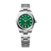Rolex Oyster Perpetual 31 mm Green Dial Oystersteel Oyster Bracelet 277200-0006