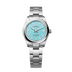 Rolex Oyster Perpetual 31 mm Turquoise Blue Dial Oystersteel Oyster Bracelet 277200-0007