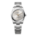 Rolex Oyster Perpetual 34 mm Silver Dial Oystersteel Oyster Bracelet 124200-0001