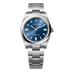 2025 Rolex Oyster Perpetual 36 mm Bright Blue Dial Oystersteel Oyster Bracelet 126000-0003