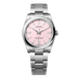 Rolex Oyster Perpetual 36 mm Candy Pink Dial Oystersteel Oyster Bracelet 126000-0008