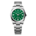 2025 Rolex Oyster Perpetual 36 mm Green Dial Oystersteel Oyster Bracelet 126000-0005