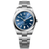 Rolex Oyster Perpetual 41 mm Bright Blue Dial Oystersteel Oyster Bracelet 124300-0003