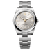 Rolex Oyster Perpetual 41 mm Silver Dial Oystersteel Oyster Bracelet 124300-0001