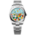 Rolex Oyster Perpetual 41 mm Celebration Dial Oystersteel Oyster Bracelet 124300-0008