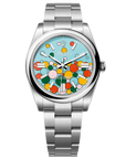 Rolex Oyster Perpetual 41 mm Celebration Dial Oystersteel Oyster Bracelet 124300-0008 - WATCHXNYC