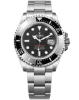 Rolex Sea-Dweller 43 mm Black Dial Oystersteel Oyster Bracelet 126600-0002 - WATCHXNYC