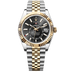 Rolex Sky-Dweller 42 mm Bright black Dial 18k Yellow Gold Oyster Bracelet 336933-0004