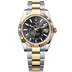 Rolex Sky-Dweller 42 mm Bright Black Dial Oystersteel and Yellow Gold Oyster Bracelet 336933-0003