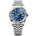 Rolex Sky-Dweller 42 mm Bright Blue Dial Oystersteel  Jubilee Bracelet. 336934-0006