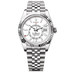 Rolex Sky-Dweller 42 mm Intense White Dial Oystersteel And Yellow Gold Jubilee Bracelet. 336934-0004
