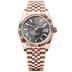 Rolex Sky-Dweller 42 mm Slate Dial 18 kt Everose Gold Jubilee 336935-0008